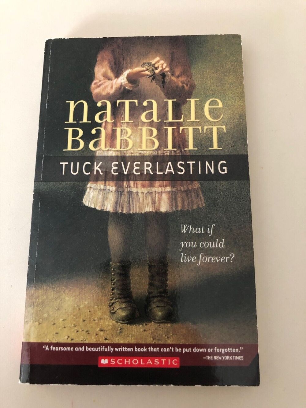 Tuck Everlasting by Natalie Babbitt Paperback